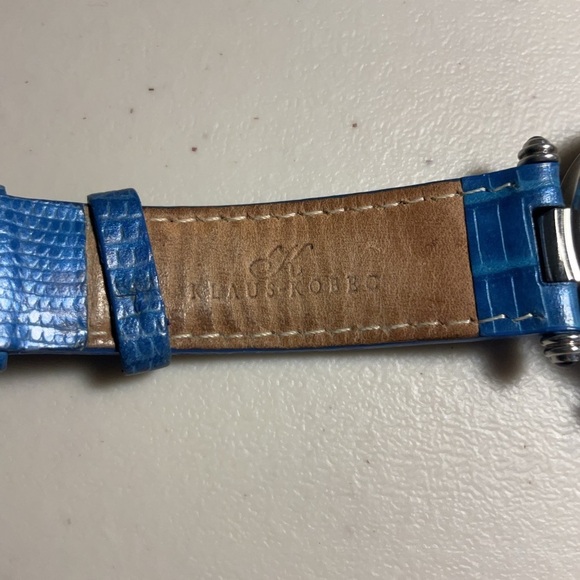 Klaus Kobec Ladies Chronograph watch  blue - Picture 5 of 11